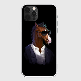 Чехол для iPhone 12 Pro Max с принтом БоДжек Арт 2 , Силикон |  | art | bojack horseman | cartoon | netflix | retro | retrowave | бо джек | кино | конь боджек | мультики | мультфильмы | нетфликс | ретро | ретровейв | сериалы