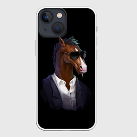 Чехол для iPhone 13 mini с принтом БоДжек Арт 2 ,  |  | art | bojack horseman | cartoon | netflix | retro | retrowave | бо джек | кино | конь боджек | мультики | мультфильмы | нетфликс | ретро | ретровейв | сериалы