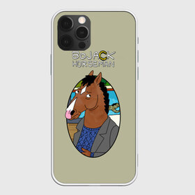 Чехол для iPhone 12 Pro Max с принтом БоДжек Арт 5 , Силикон |  | art | bojack horseman | cartoon | netflix | retro | retrowave | бо джек | кино | конь боджек | мультики | мультфильмы | нетфликс | ретро | ретровейв | сериалы