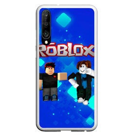 Чехол для Honor P30 с принтом ROBLOX , Силикон | Область печати: задняя сторона чехла, без боковых панелей | games | roblox | игры | роблокс