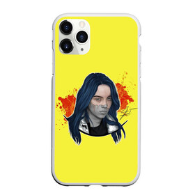 Чехол для iPhone 11 Pro Max матовый с принтом Billie Yellow and Red , Силикон |  | bad | bad guy | billi | billie | billie eilish | eilish | good girl | music | swag | айлиш | беляш | били | били айлиш | билли | билли айлиш | билли эйлиш | биляш | музка | певица | эйлиш