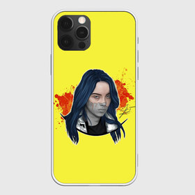 Чехол для iPhone 12 Pro Max с принтом Billie Yellow and Red , Силикон |  | Тематика изображения на принте: bad | bad guy | billi | billie | billie eilish | eilish | good girl | music | swag | айлиш | беляш | били | били айлиш | билли | билли айлиш | билли эйлиш | биляш | музка | певица | эйлиш