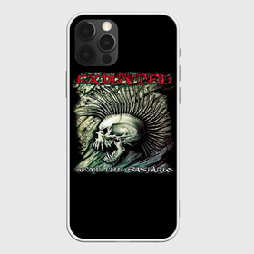 Чехол для iPhone 12 Pro Max с принтом The Exploited , Силикон |  | bastards | beat | beat the bastards | punks | punks not dead | the exploited | панки | уоти | эксплоитед