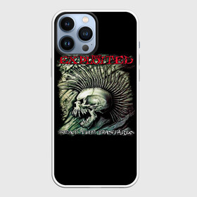 Чехол для iPhone 13 Pro Max с принтом The Exploited ,  |  | Тематика изображения на принте: bastards | beat | beat the bastards | punks | punks not dead | the exploited | панки | уоти | эксплоитед