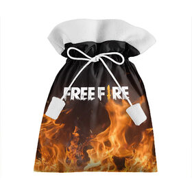 Подарочный 3D мешок с принтом FREE FIRE , 100% полиэстер | Размер: 29*39 см | Тематика изображения на принте: free fire | freefire | игра free fire | игра фрифаер | фри файр | фрифаер