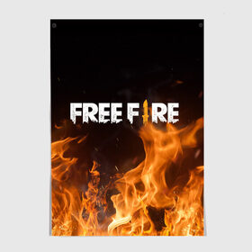 Постер с принтом FREE FIRE , 100% бумага
 | бумага, плотность 150 мг. Матовая, но за счет высокого коэффициента гладкости имеет небольшой блеск и дает на свету блики, но в отличии от глянцевой бумаги не покрыта лаком | free fire | freefire | игра free fire | игра фрифаер | фри файр | фрифаер