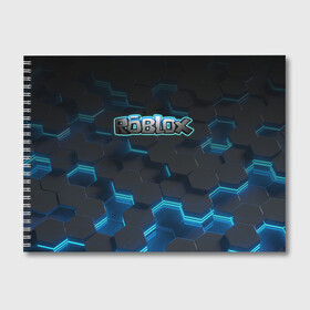 Альбом для рисования с принтом Roblox Neon Hex , 100% бумага
 | матовая бумага, плотность 200 мг. | game | game roblox | hex | logo roblox | neon | online game | r | roblox | игра | игра роблокс | лого | лого роблокс | логотип | надпись | онлайн игра | онлайн игра роблокс | роблокс