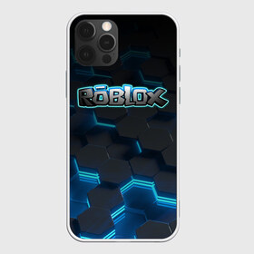 Чехол для iPhone 12 Pro Max с принтом Roblox Neon Hex , Силикон |  | game | game roblox | hex | logo roblox | neon | online game | r | roblox | игра | игра роблокс | лого | лого роблокс | логотип | надпись | онлайн игра | онлайн игра роблокс | роблокс