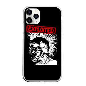 Чехол для iPhone 11 Pro матовый с принтом The Exploited , Силикон |  | Тематика изображения на принте: punks | punks not dead | the exploited | панк не сдох | панки | уоти | череп | эксплоитед