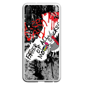 Чехол для Honor P30 с принтом Green Day - Father of All MF , Силикон | Область печати: задняя сторона чехла, без боковых панелей | Тематика изображения на принте: day | green | music | punk | rock | альбом | музыка | обложка | панк | рок