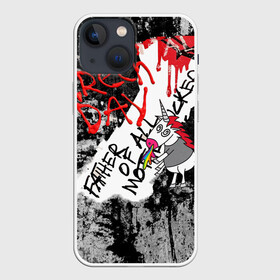 Чехол для iPhone 13 mini с принтом Green Day   Father of All MF ,  |  | Тематика изображения на принте: day | green | music | punk | rock | альбом | музыка | обложка | панк | рок