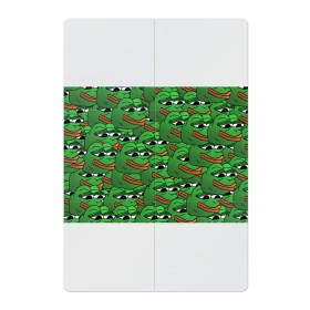 Магнитный плакат 2Х3 с принтом Pepe The Frog , Полимерный материал с магнитным слоем | 6 деталей размером 9*9 см | Тематика изображения на принте: frog | meme | memes | pepe | pepe the frog | грустная жабка | лягушка | лягушонок пепе | мем | мемы