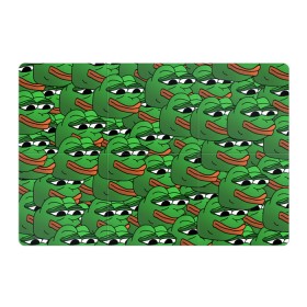 Магнитный плакат 3Х2 с принтом Pepe The Frog , Полимерный материал с магнитным слоем | 6 деталей размером 9*9 см | Тематика изображения на принте: frog | meme | memes | pepe | pepe the frog | грустная жабка | лягушка | лягушонок пепе | мем | мемы