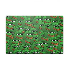 Пазл магнитный 126 элементов с принтом Pepe The Frog , полимерный материал с магнитным слоем | 126 деталей, размер изделия —  180*270 мм | frog | meme | memes | pepe | pepe the frog | грустная жабка | лягушка | лягушонок пепе | мем | мемы