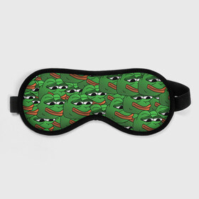 Маска для сна 3D с принтом Pepe The Frog , внешний слой — 100% полиэфир, внутренний слой — 100% хлопок, между ними — поролон |  | Тематика изображения на принте: frog | meme | memes | pepe | pepe the frog | грустная жабка | лягушка | лягушонок пепе | мем | мемы
