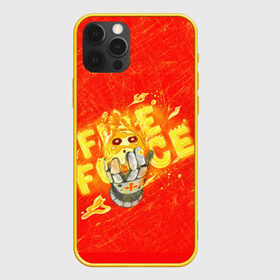 Чехол для iPhone 12 Pro Max с принтом Fire Force , Силикон |  | Тематика изображения на принте: anime | enenno shouboutai | fire force | аниме | пламенная бригада пожарных