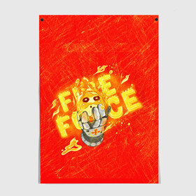 Постер с принтом Fire Force , 100% бумага
 | бумага, плотность 150 мг. Матовая, но за счет высокого коэффициента гладкости имеет небольшой блеск и дает на свету блики, но в отличии от глянцевой бумаги не покрыта лаком | anime | enenno shouboutai | fire force | аниме | пламенная бригада пожарных