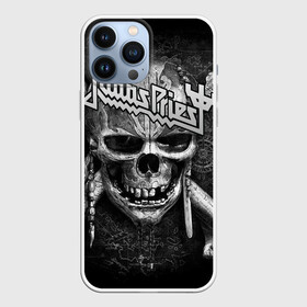 Чехол для iPhone 13 Pro Max с принтом Judas Priest ,  |  | breaking the law | judas priest | live | painkiller | гленн типтон | грув | метал | роб хэлфорд | рок | тим оуэнс | хард | хеви