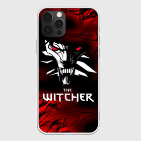 Чехол для iPhone 12 Pro Max с принтом THE WITCHER , Силикон |  | geralt | the witcher | the witcher wild hunt | witcher | ведьмак | ведьмак 3 | геральт | сериал