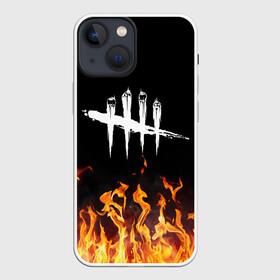 Чехол для iPhone 13 mini с принтом DEAD BY DAYLIGHT ,  |  | dbd | dead by daylight | survival horror | дбд | мертвы к рассвету