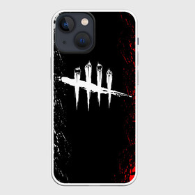 Чехол для iPhone 13 mini с принтом DEAD BY DAYLIGHT ,  |  | dbd | dead by daylight | survival horror | дбд | мертвы к рассвету