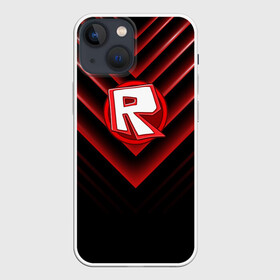 Чехол для iPhone 13 mini с принтом ROBLOX ,  |  | game | gamer | logo | minecraft | roblox | simulator | supreme | игра | конструктор | лого | майнкрафт | персонажи | симулятор | строительство | супреме | суприм | суприме | фигура