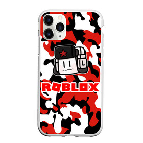 Чехол для iPhone 11 Pro Max матовый с принтом ROBLOX , Силикон |  | game | gamer | logo | minecraft | roblox | simulator | supreme | игра | конструктор | лого | майнкрафт | персонажи | симулятор | строительство | супреме | суприм | суприме | фигура