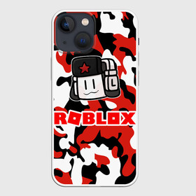 Чехол для iPhone 13 mini с принтом ROBLOX ,  |  | game | gamer | logo | minecraft | roblox | simulator | supreme | игра | конструктор | лого | майнкрафт | персонажи | симулятор | строительство | супреме | суприм | суприме | фигура