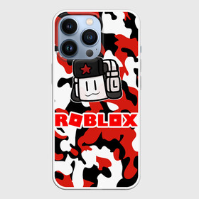 Чехол для iPhone 13 Pro с принтом ROBLOX ,  |  | game | gamer | logo | minecraft | roblox | simulator | supreme | игра | конструктор | лого | майнкрафт | персонажи | симулятор | строительство | супреме | суприм | суприме | фигура