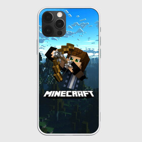 Чехол для iPhone 12 Pro Max с принтом Minecraft Майнкрафт , Силикон |  | Тематика изображения на принте: creeper | earth | game | minecraft | minecraft earth | блоки | грифер | игры | квадраты | компьютерная игра | крипер | маинкрафт | майн | майнкравт | майнкрафт