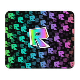 Коврик для мышки прямоугольный с принтом ROBLOX , натуральный каучук | размер 230 х 185 мм; запечатка лицевой стороны | roblox | игра | компьютерная игра | логотип | онлайн | онлайн игра | роблакс | роблокс