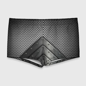 Мужские купальные плавки 3D с принтом Броня металлическая , Полиэстер 85%, Спандекс 15% |  | абстракция | броня | геометрия | железо | кольчуга | конус | круги | линии | металл | полосы | сетка | сталь | текстура | треугольник