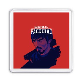 Магнит 55*55 с принтом Manny Pacquiao , Пластик | Размер: 65*65 мм; Размер печати: 55*55 мм | manny pacquiao | pac man | pacquiao | бокс | мэнни пакьяо | пакьяо