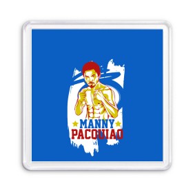 Магнит 55*55 с принтом Manny Pacquiao , Пластик | Размер: 65*65 мм; Размер печати: 55*55 мм | manny pacquiao | pac man | pacquiao | бокс | мэнни пакьяо | пакьяо