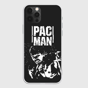 Чехол для iPhone 12 Pro Max с принтом Pac Man , Силикон |  | Тематика изображения на принте: manny pacquiao | pac man | pacquiao | бокс | мэнни пакьяо | пакьяо