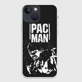 Чехол для iPhone 13 mini с принтом Pac Man ,  |  | manny pacquiao | pac man | pacquiao | бокс | мэнни пакьяо | пакьяо