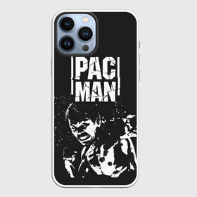 Чехол для iPhone 13 Pro Max с принтом Pac Man ,  |  | Тематика изображения на принте: manny pacquiao | pac man | pacquiao | бокс | мэнни пакьяо | пакьяо