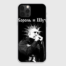 Чехол для iPhone 12 Pro Max с принтом Король и Шут + Анархия (спина) , Силикон |  | Тематика изображения на принте: punk | rock | киш | король | король и шут | михаил горшенев | панки | рок | русский рок | шут