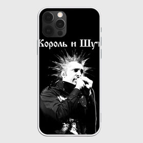 Чехол для iPhone 12 Pro Max с принтом Король и Шут + Анархия (спина) , Силикон |  | punk | rock | киш | король | король и шут | михаил горшенев | панки | рок | русский рок | шут