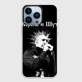 Чехол для iPhone 13 Pro с принтом Король и Шут + Анархия (спина) ,  |  | punk | rock | киш | король | король и шут | михаил горшенев | панки | рок | русский рок | шут