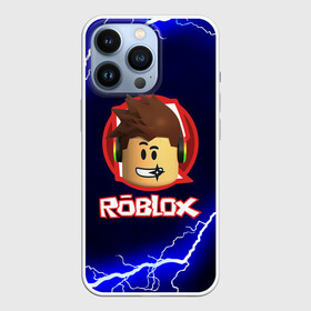 Чехол для iPhone 13 Pro с принтом ROBLOX ,  |  | game | gamer | logo | minecraft | roblox | simulator | игра | конструктор | лого | майнкрафт | симулятор | строительство | фигура