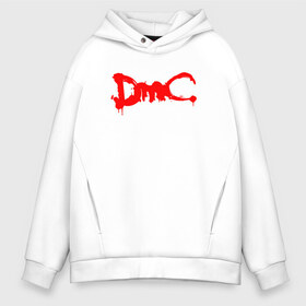 Мужское худи Oversize хлопок с принтом DMC (НА СПИНЕ) , френч-терри — 70% хлопок, 30% полиэстер. Мягкий теплый начес внутри —100% хлопок | боковые карманы, эластичные манжеты и нижняя кромка, капюшон на магнитной кнопке | Тематика изображения на принте: dante | devil may cry | devil may cry 5 | dmc | game | hell | play | sword | ад | данте | игры | меч