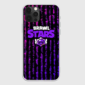 Чехол для iPhone 12 Pro Max с принтом Brawl Stars Jagged , Силикон |  | brawl | brawl st | brawl stars | colt | dynamike | game | leon | logo | mobo | poco | shelly | stars | бравл | динамайк | игра | игры | кольт | леон | лого | мобильные игры | надпись | неон | поко | старс | шелли