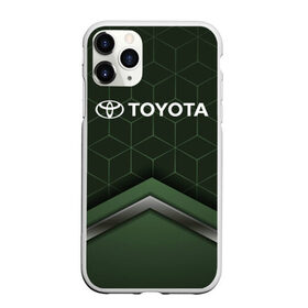 Чехол для iPhone 11 Pro Max матовый с принтом TOYOTA , Силикон |  | auto | sport | toyota | авто | автомобиль | автомобильные | бренд | марка | машины | спорт | тойота