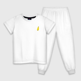 Детская пижама хлопок с принтом Mellstroy (Бананыч) , 100% хлопок |  брюки и футболка прямого кроя, без карманов, на брюках мягкая резинка на поясе и по низу штанин
 | 