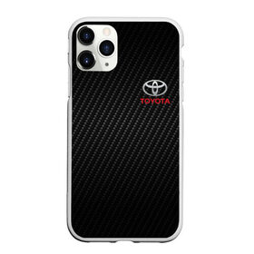 Чехол для iPhone 11 Pro Max матовый с принтом TOYOTA , Силикон |  | auto | sport | toyota | авто | автомобиль | автомобильные | бренд | марка | машины | спорт | тойота