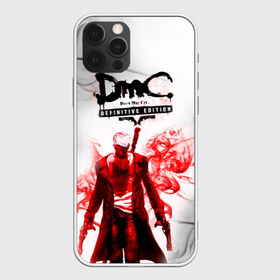 Чехол для iPhone 12 Pro Max с принтом devil may cry , Силикон |  | Тематика изображения на принте: capcom | cry | devil | may | видеоигра | игра | слешер