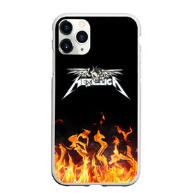 Чехол для iPhone 11 Pro Max матовый с принтом Metallica , Силикон |  | heavy | heavy metal | metal | metalica | metallica | trash metal | джеймс | кирк | ларс | мастейн | метал | металика | металл | металлика | музыка | ньюстед | рок | трухильо | ульрихт | хеви | хэви | хэммет | хэтфилд