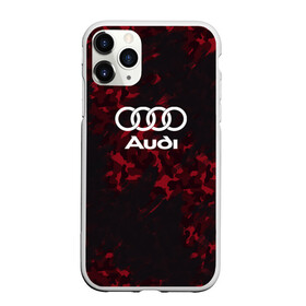 Чехол для iPhone 11 Pro матовый с принтом Audi Ауди , Силикон |  | audi | auto | quattro | авто | автомобиль | ауди | марка | машина