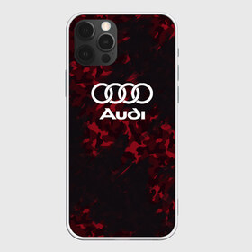 Чехол для iPhone 12 Pro Max с принтом Audi Ауди , Силикон |  | audi | auto | quattro | авто | автомобиль | ауди | марка | машина